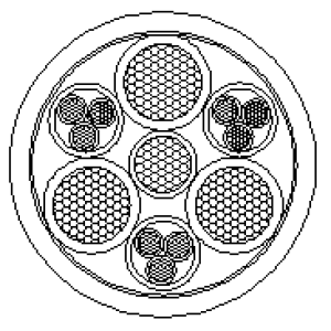 硅橡膠絕緣硅橡膠護(hù)套冶金車(chē)用電線電纜